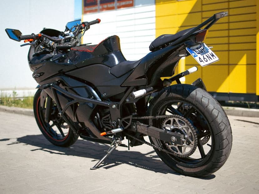 Stunt Kawasaki Ninja 250r Zarejestrowana 08r