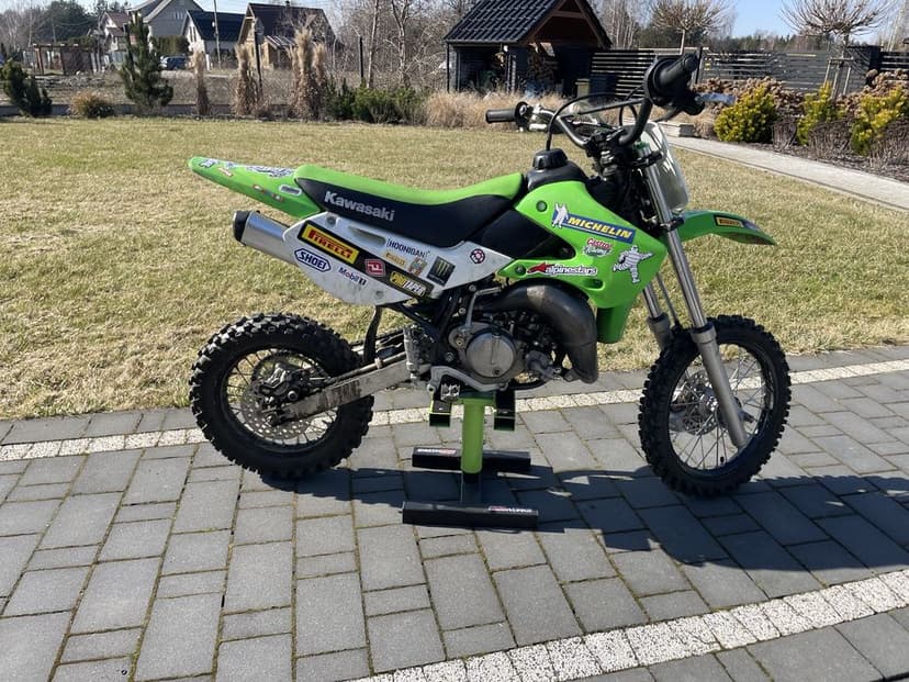Kawasaki KX65 stan bardzo dobry !!!