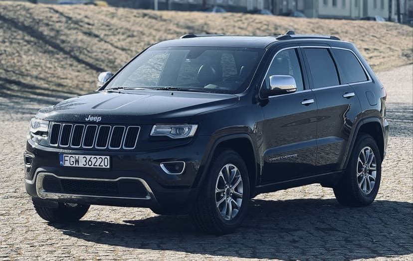 Jeep Grand Cherokee IV Facelifting 3.6 V6 286KM, bogata wersja