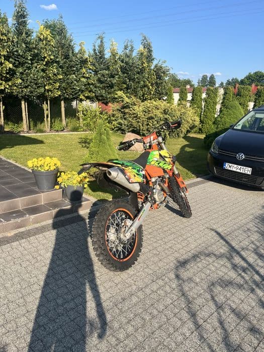 KTM EXC 450 Po remoncie ,zarejestrowany !!!