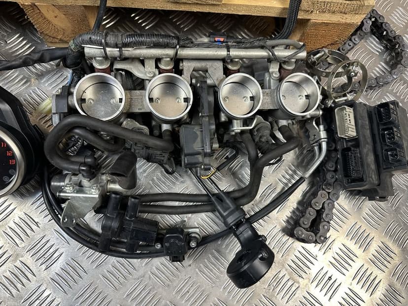 Kawasaki ZZR 1400 ZX14R 2018 ! SWAP Silnik Motor Engine 16-20 Komplet