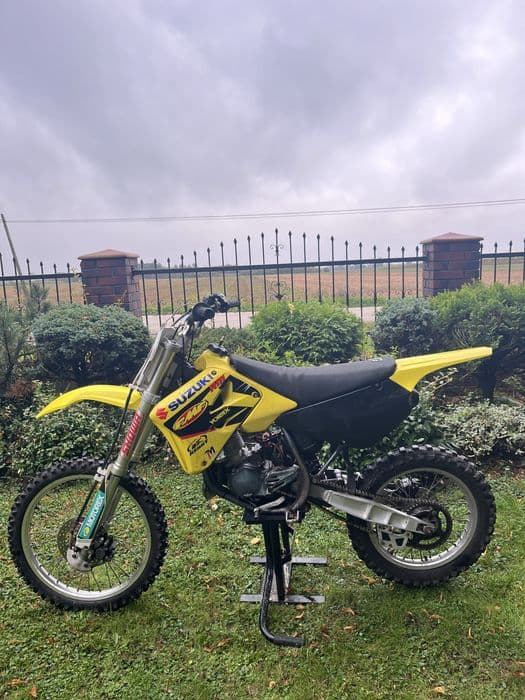 Suzuki RM 85 L / 2004 sel A po serwisie Reiger duże koła restyle kit