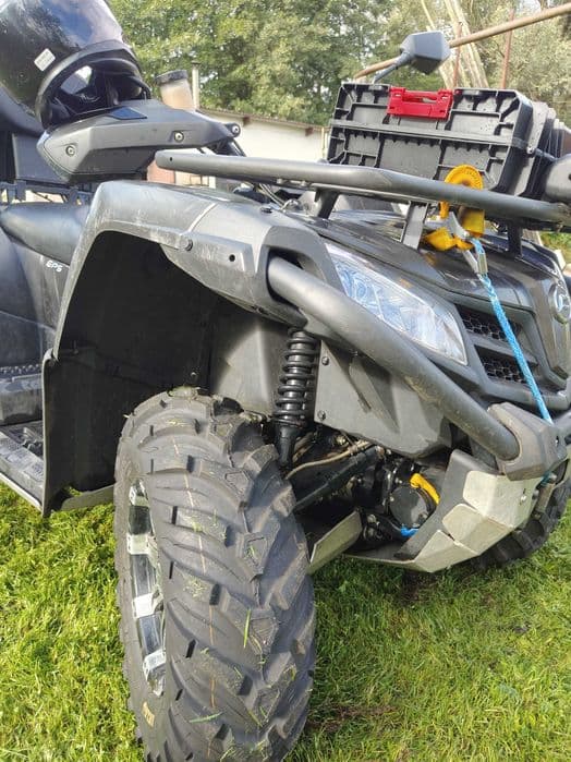 CF Moto 520 Long , Wspomaganie , Homologacja T3B