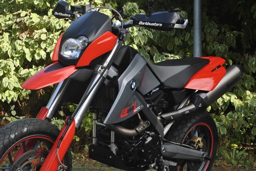 BMW G 650 XMoto G650 Supermoto Akrapovic