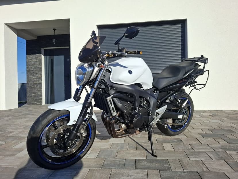 Yamaha fz6 s2 wydech sport LEO Vince, HISTORIA MOTOCYKLA