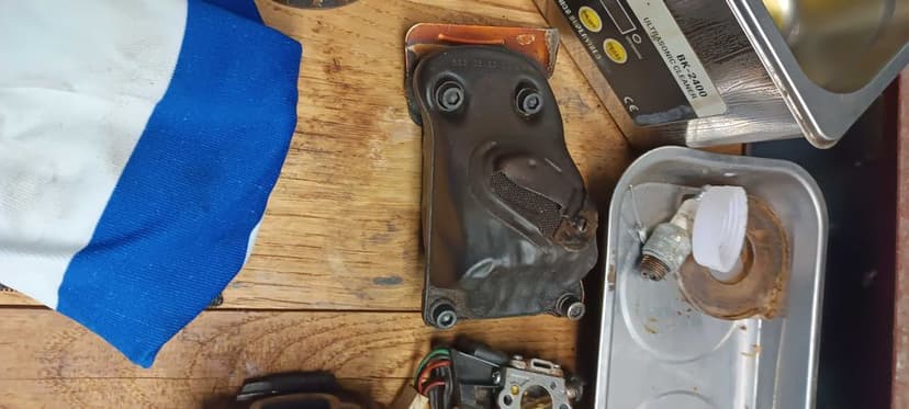 Husqvarna 550 xp Mark 2