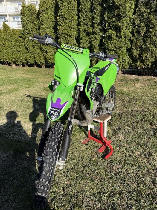 Kwasakaki kx 85L 2023 stan igła!