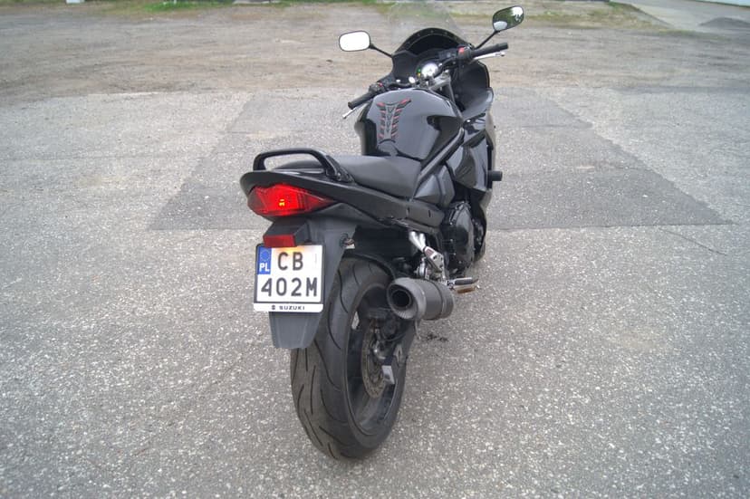 Suzuki GSX650F 2010r ABS A2 55 900km