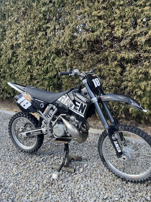 KTM SX 250, Po remoncie, Ładny stan