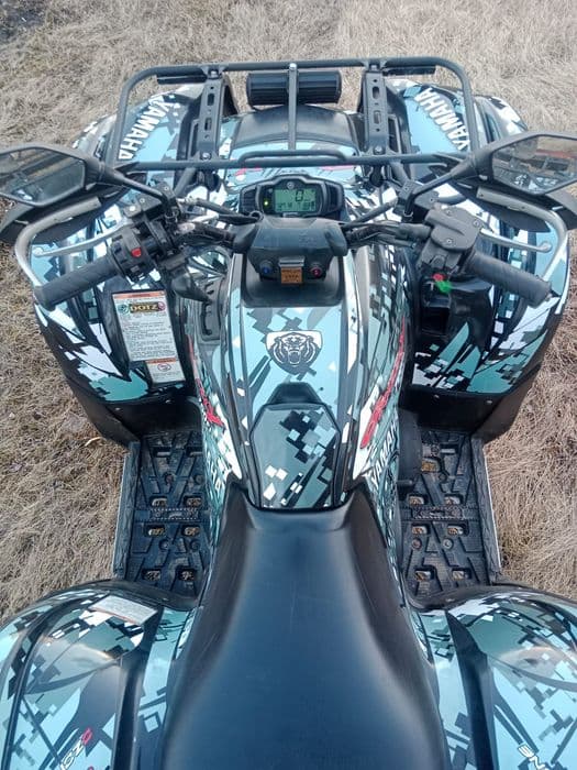 Yamaha grizzly 700 EPS