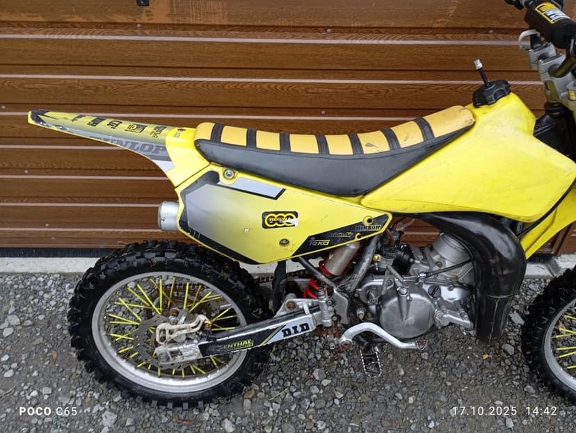 Suzuki RM 85 L 2011