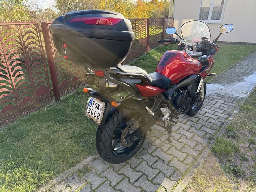 Yamaha FZ6 Fazer 600 2006r. Po serwisie świeże OC oraz Przegląd