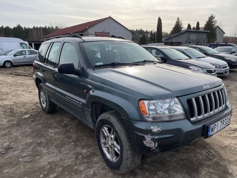 JEEP GRAND CHEROKEE 2004r  2.7 Diesel 163 Km