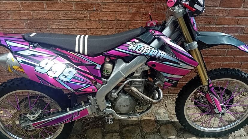 Honda crf 250 doinwestowana  2011r wtrysk