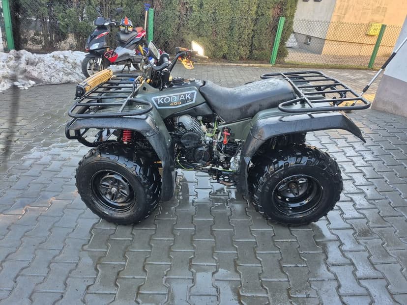 Quad Yamaha Kodiak 400 - 4x4 - uszkodzony !