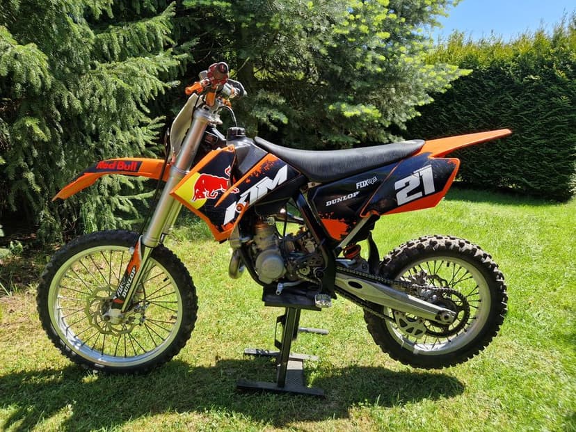 KTM SX85 2011 stan bdb