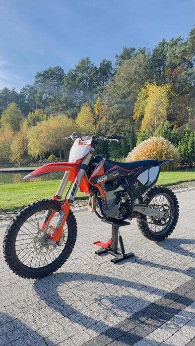 KTM SXF 450 cc 2018r 170mth