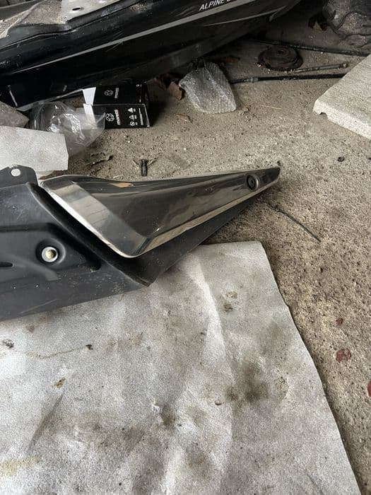Oryginalny wydech / tłumik Honda CB 300;125