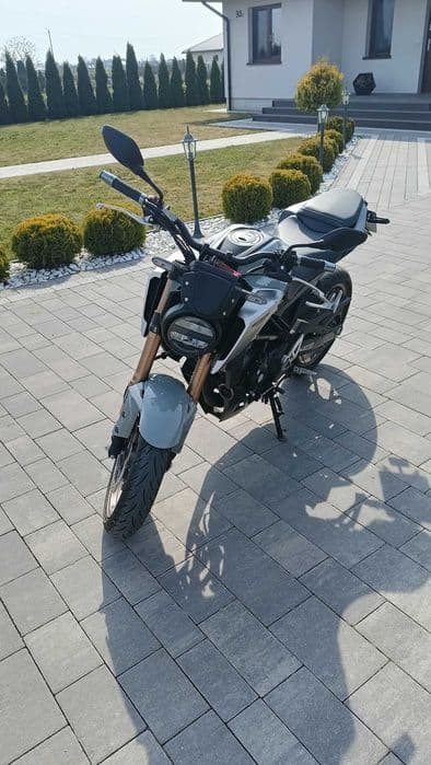 HONDA CB 125 R CB125R 2021 Rok Jak Nowa Tylko 1994km ABS Kat. B.A1