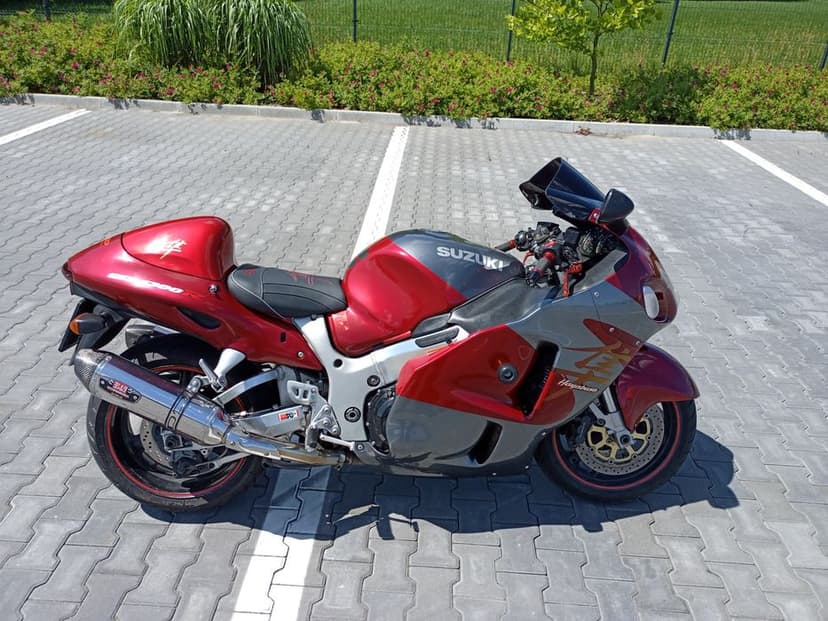 Suzuki Hayabusa 2001r (przebieg 19900tys)