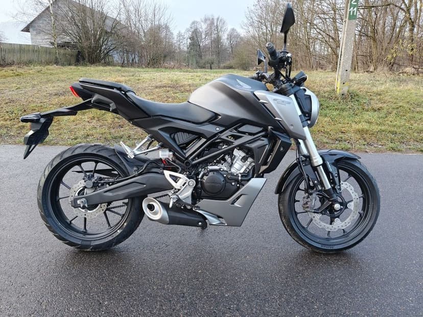 Honda CB 125 r cbf ABS neo sport piękny stan Niemcy.