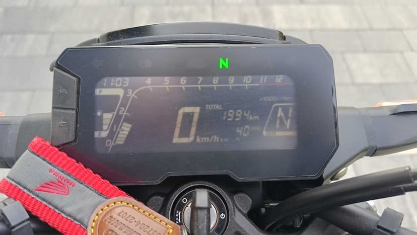 HONDA CB 125 R CB125R 2021 Rok Jak Nowa Tylko 1994km ABS Kat. B.A1