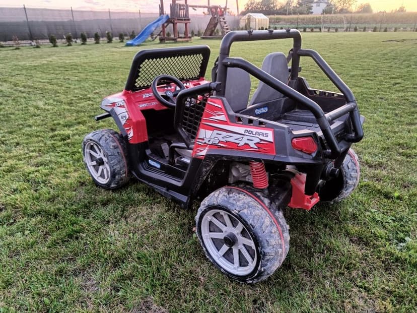 Peg Pegero Polaris RZR 24V JEEP