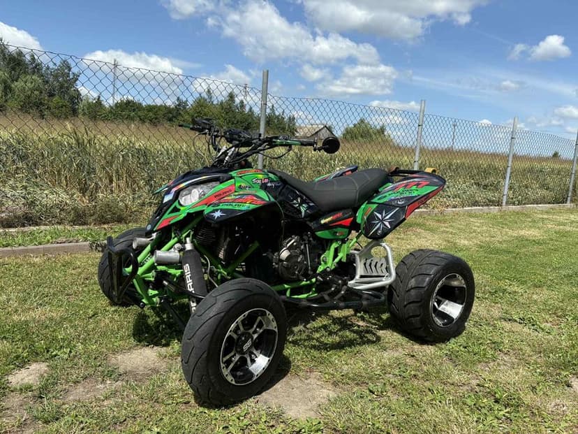 Polaris predator swap mt-07