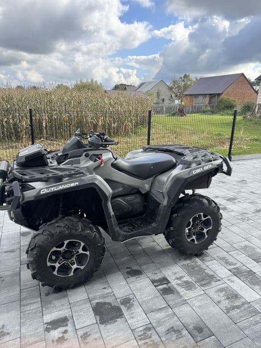 Can am outlander 1000