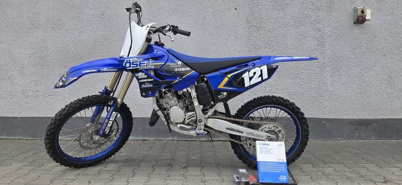 Yamaha Yz 125 rok 2021 Super Stan 145 Mth Od Nowości Nowy tłok Korba
