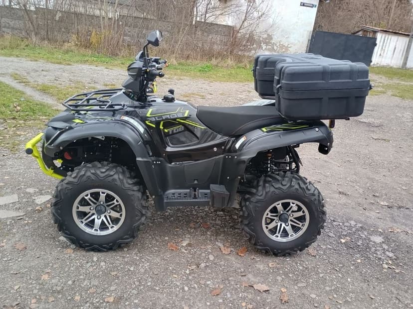 TGB Blade 550 EPS Ledy Idealny T3B Limited Edition Alu Grzane Manetki.