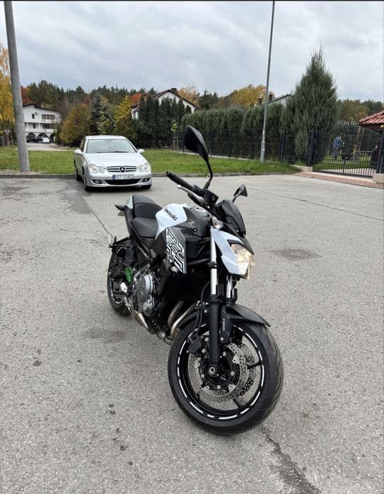 Motocykl Kawasaki z650