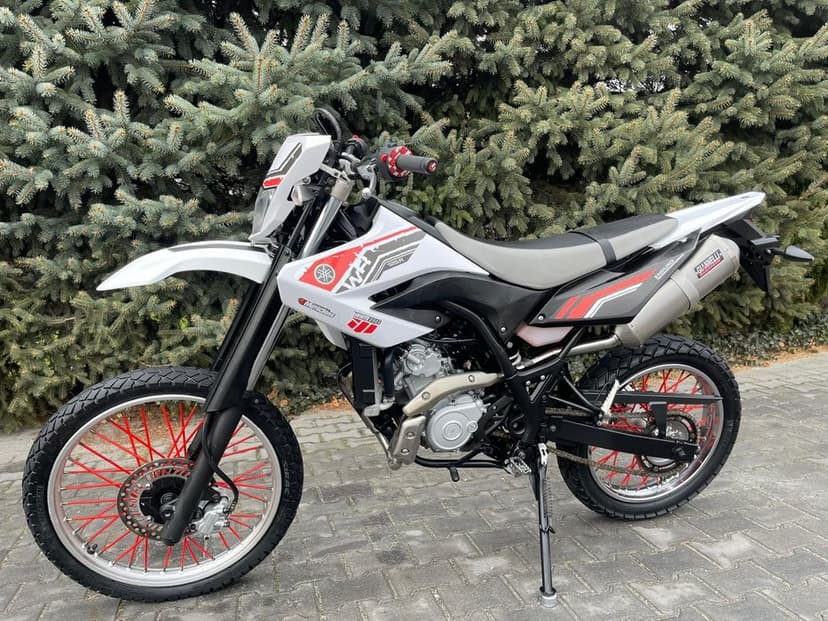 Yamaha WR 125 R ENDURO kat. B A1 GIANELLI Świetny Stan Niski Przebieg