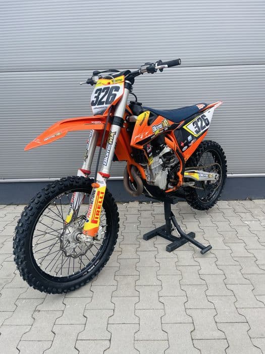 JAK NOWY KTM SXF 450 z 2022 78 mth od NOWOŚCI Akrapovic TRANSPORT