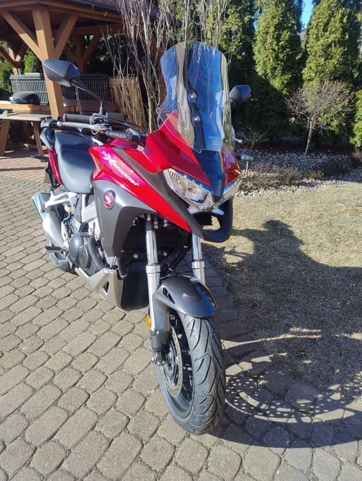 Honda  Vfr 800 crossrunner. 2018r  39tys.km