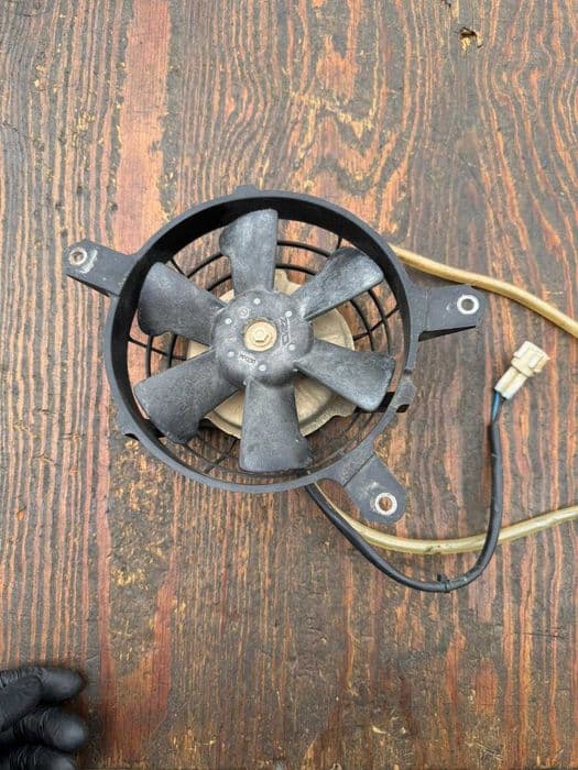 Yamaha YFZ 450 wiatrak wentylator chlodnicy OEM 2004-2013