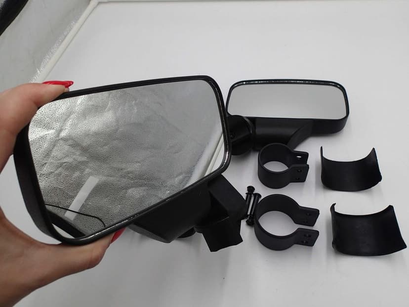 LUSTERKA UTV ATV QUAD komplet mocowanie 1,75/2, Polaris RZR, Can-am