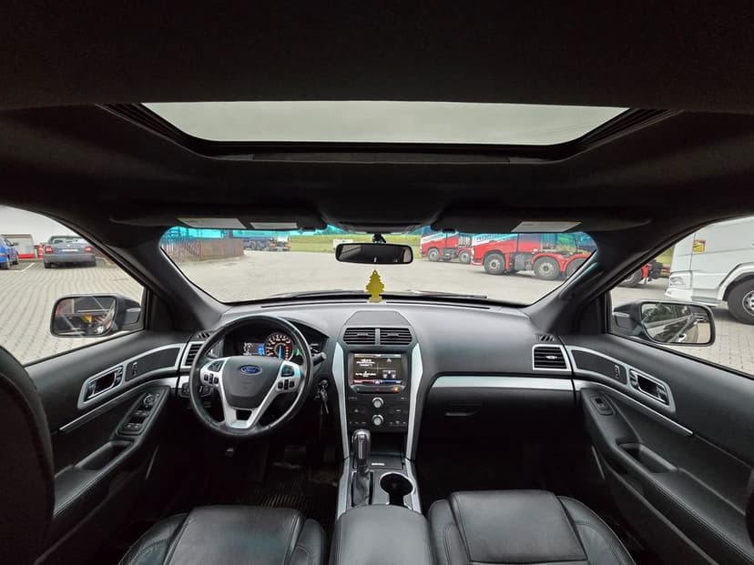 Ford Explorer 3.5 V6 4x4 Bezwypadkowy Bogate Wyposażenie Bez Wkładu