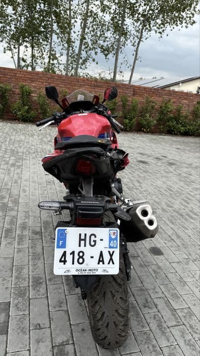 Honda CBR 500 RA ABS 2025 rok