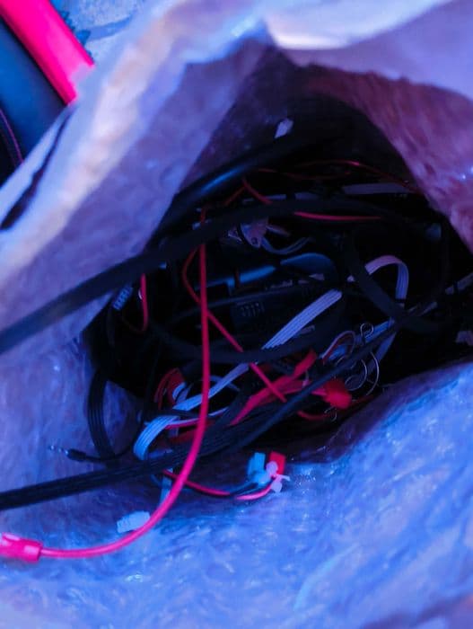 Artillery Sidewinder X2 części