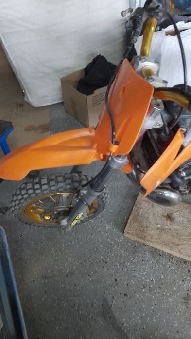 KTM SX 50 Automat!!!!