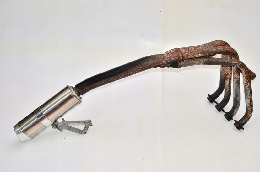 Kolektory Tłumik HP CORSE Wydech Kawasaki ZX7R 96-03