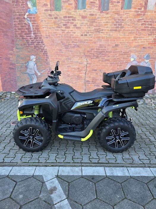 QUAD SEGWAY SNARLER AT6L idealny stan 1100 KM ciągnik rolniczy serwiso