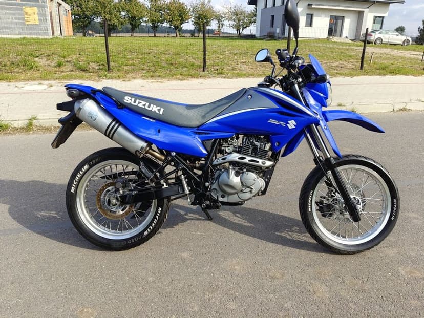 Suzuki DR 125 SM piękny stan Niemcy oryginał LeoVince