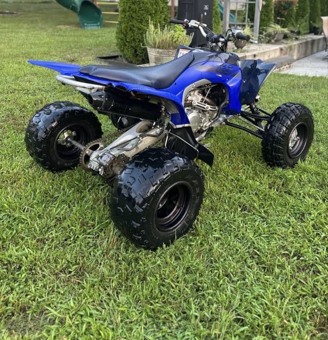 Quad ATV Yamaha YFZ 450R 2024 HMF Nowe opony