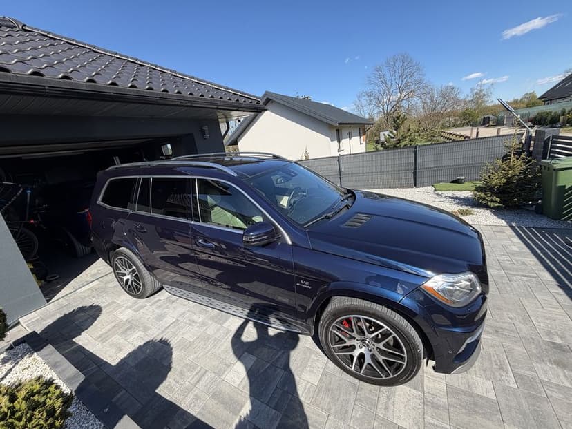 Mercedes GL63 AMG pakiet Performance  / DESIGNO