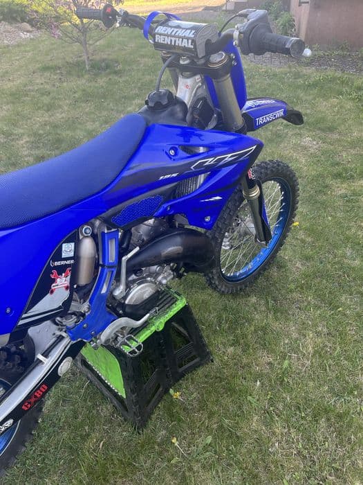 Yamaha yz 125 2024 70mth stan idealny po zawodniku