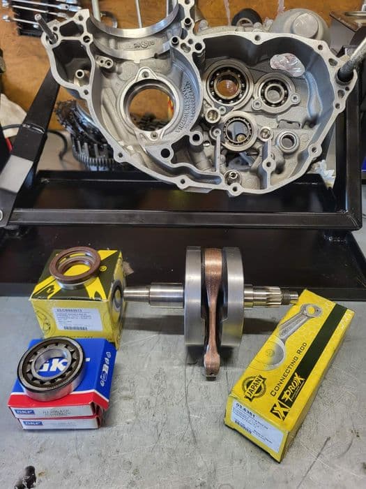 Ktm sx-f 350 po  remoncie