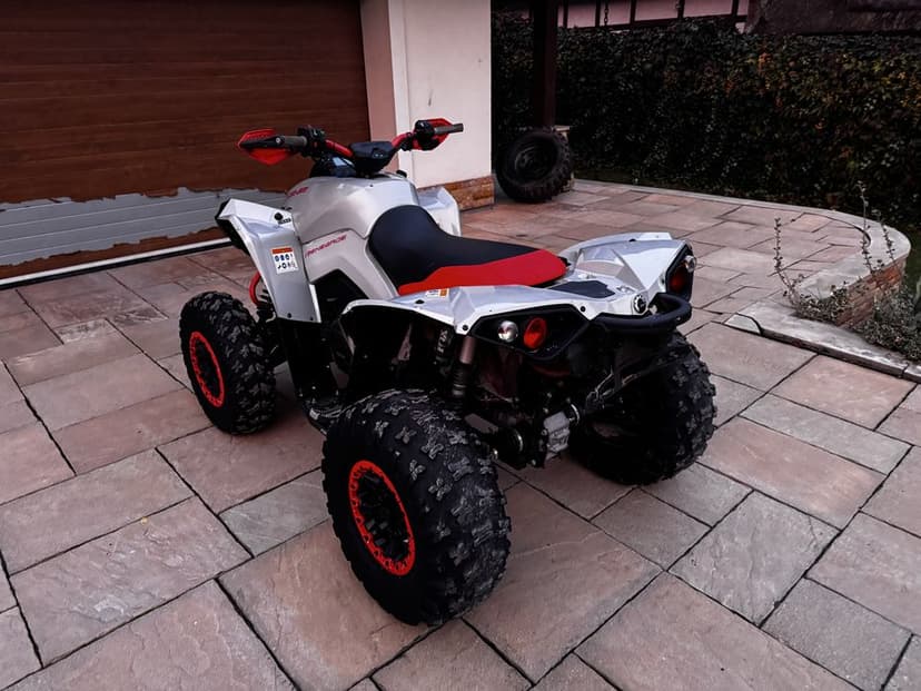 Can Am RENEGADE 1000 XXC outlander polaris scrambler sportsman zamiana