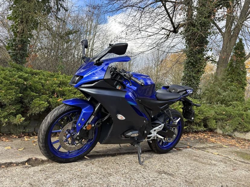 Yamaha yzf R125 yzfr kat B prawo jazdy 2024r ABS, LED RATY